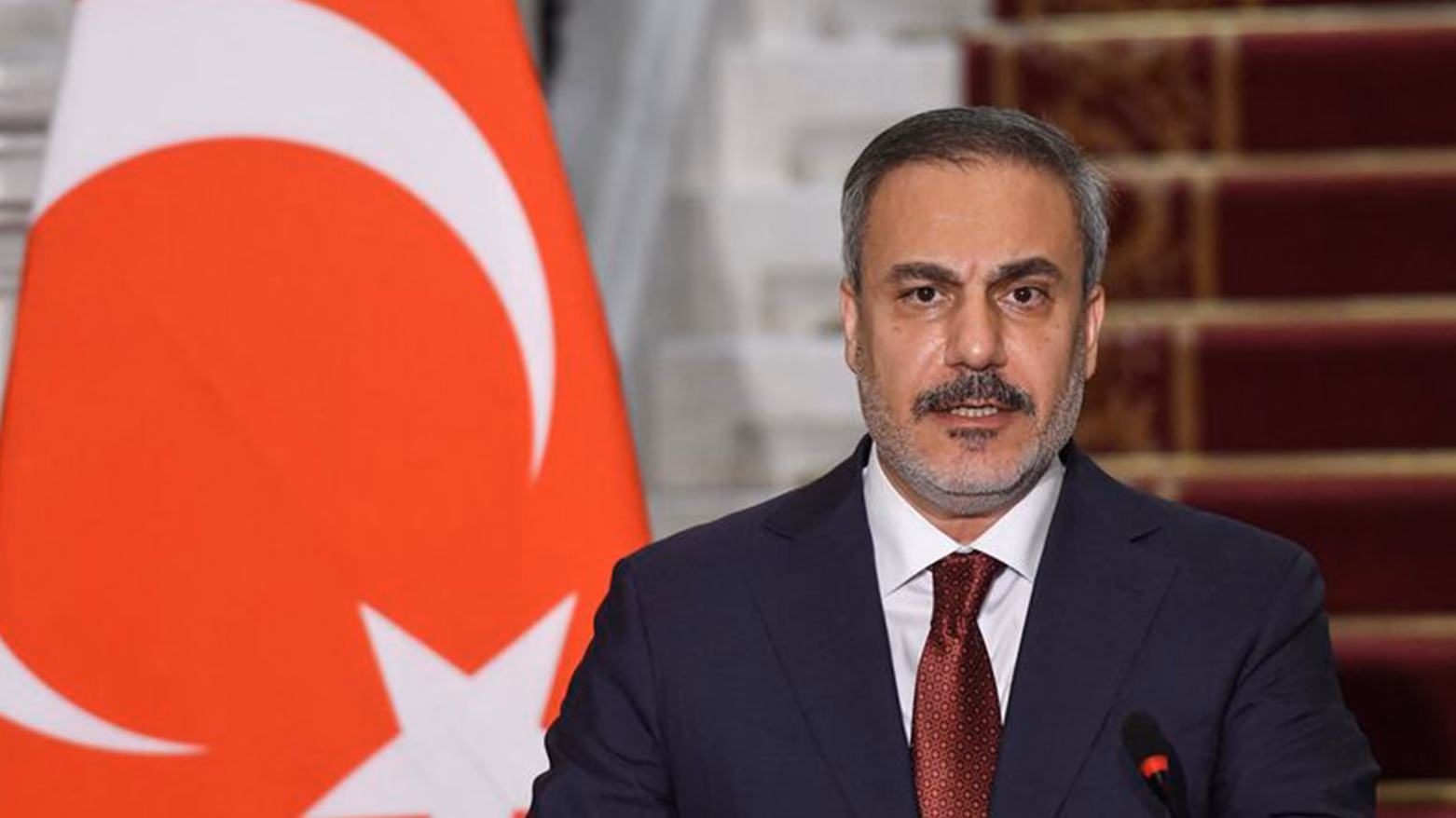 Who is the Minister of Foreign Affairs in Turkey?