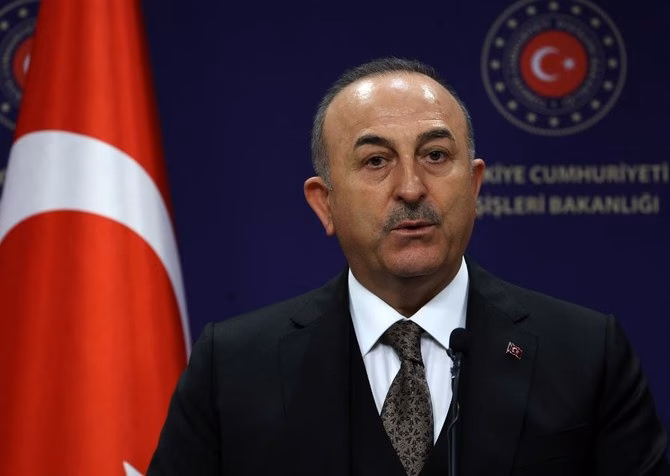 Who is the Minister of Foreign Affairs in Turkey?