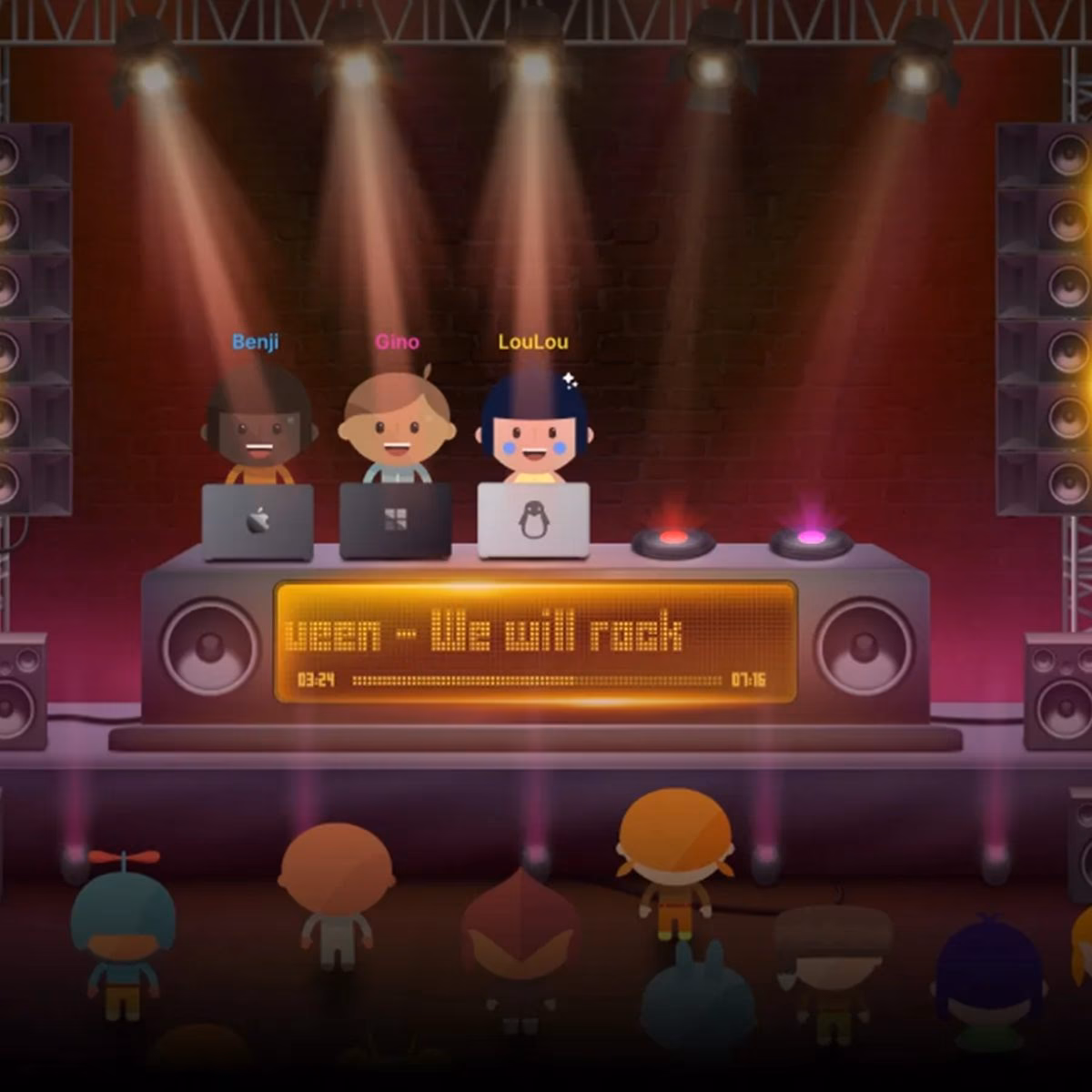 ¿Qué era Turntable FM?