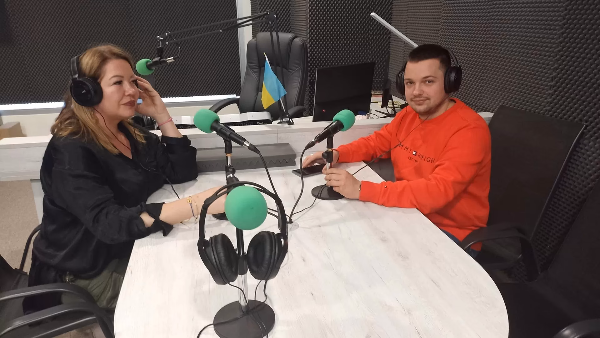 ¿Cuántas estaciones de radio hay en Ucrania?