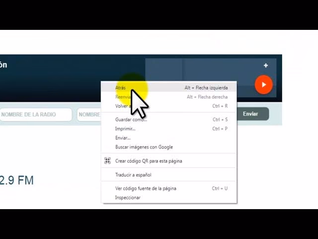 ¿Cuál es la URL de la estación de radio?