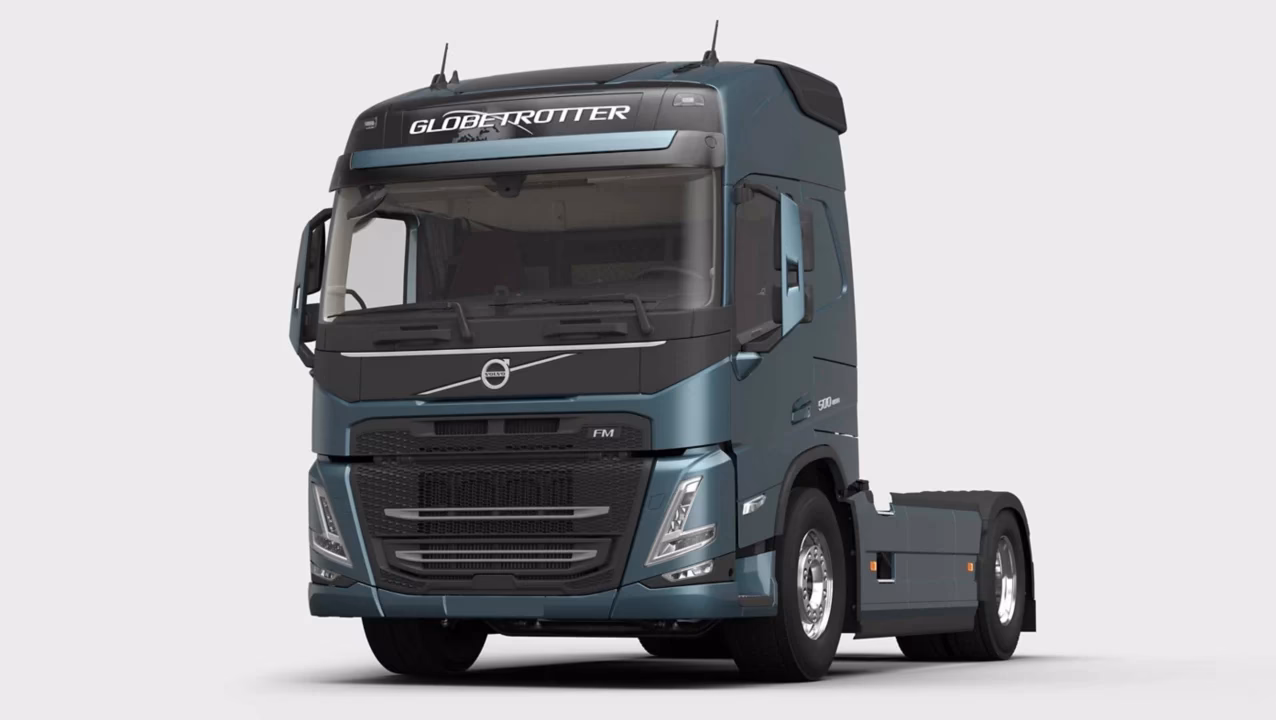 ¿Cuántas millas por galón rinde un Volvo FM?