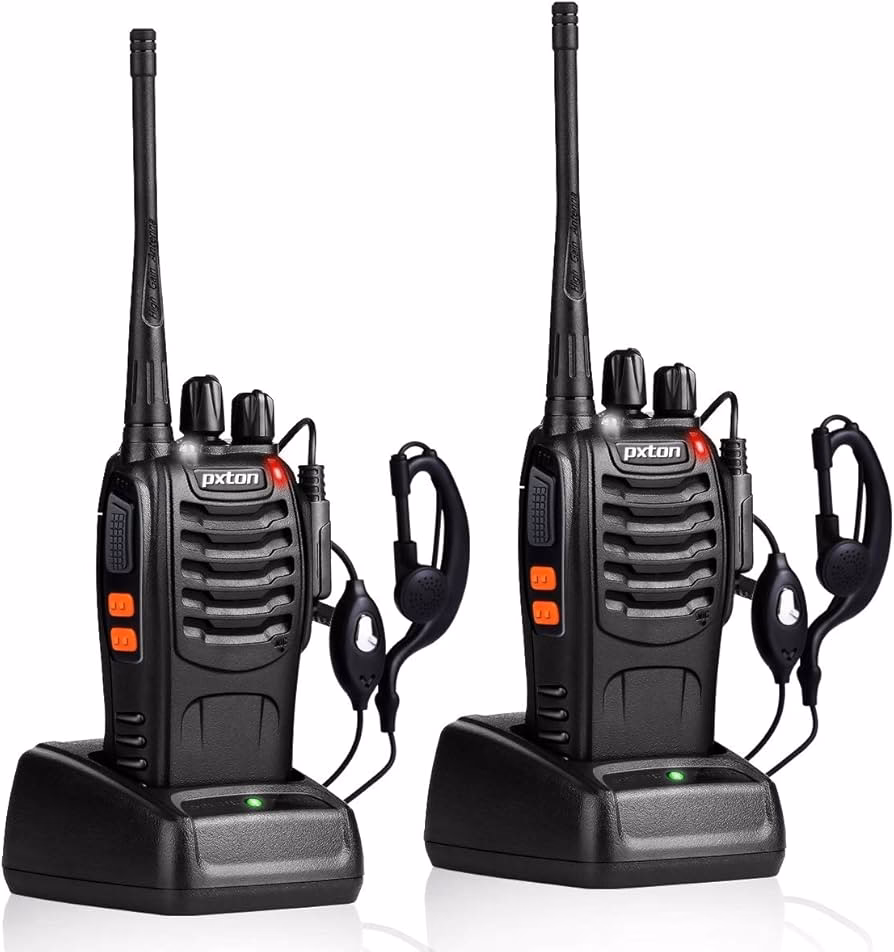 Can walkie-talkies pick up FM radio?