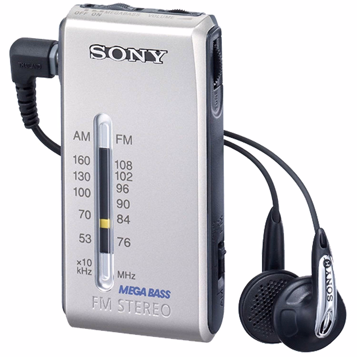 ¿Puedes escuchar la radio en un walkman?