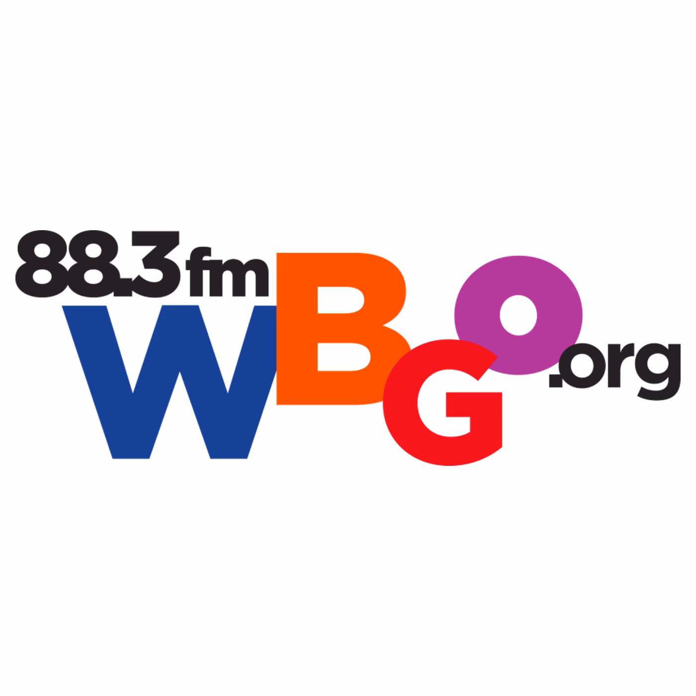What frequency is WBGO?