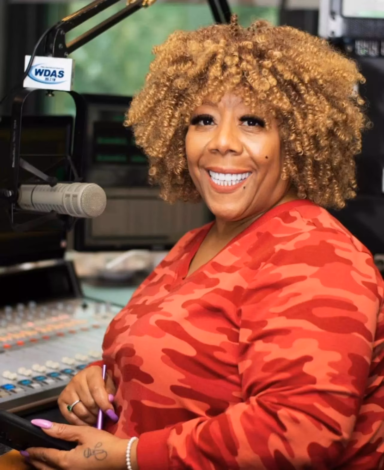 What channel is Wdas in Philadelphia?