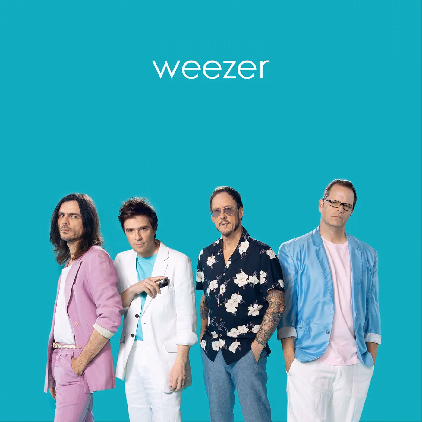 Why did Matt Sharpe leave Weezer?