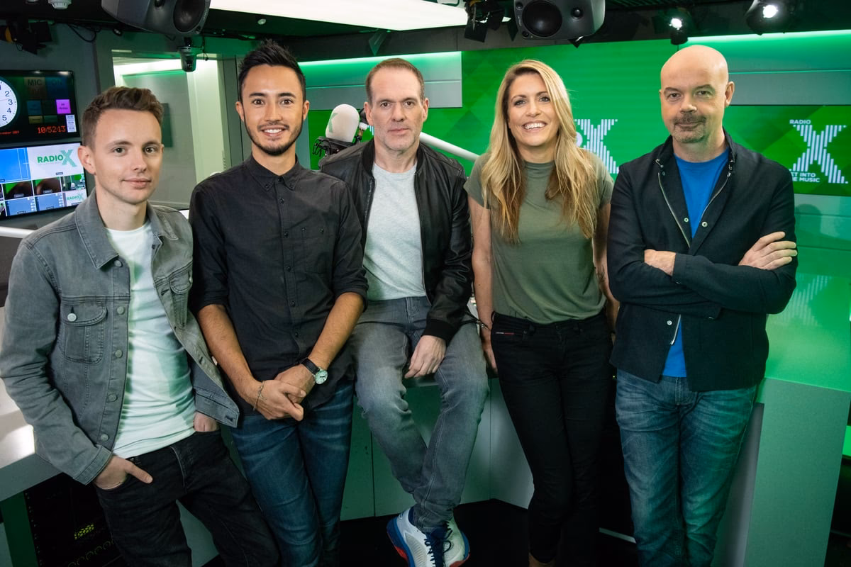 What does Chris Moyles do now?