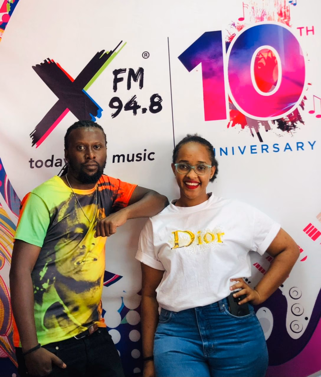 Who is presenting Radio X now?