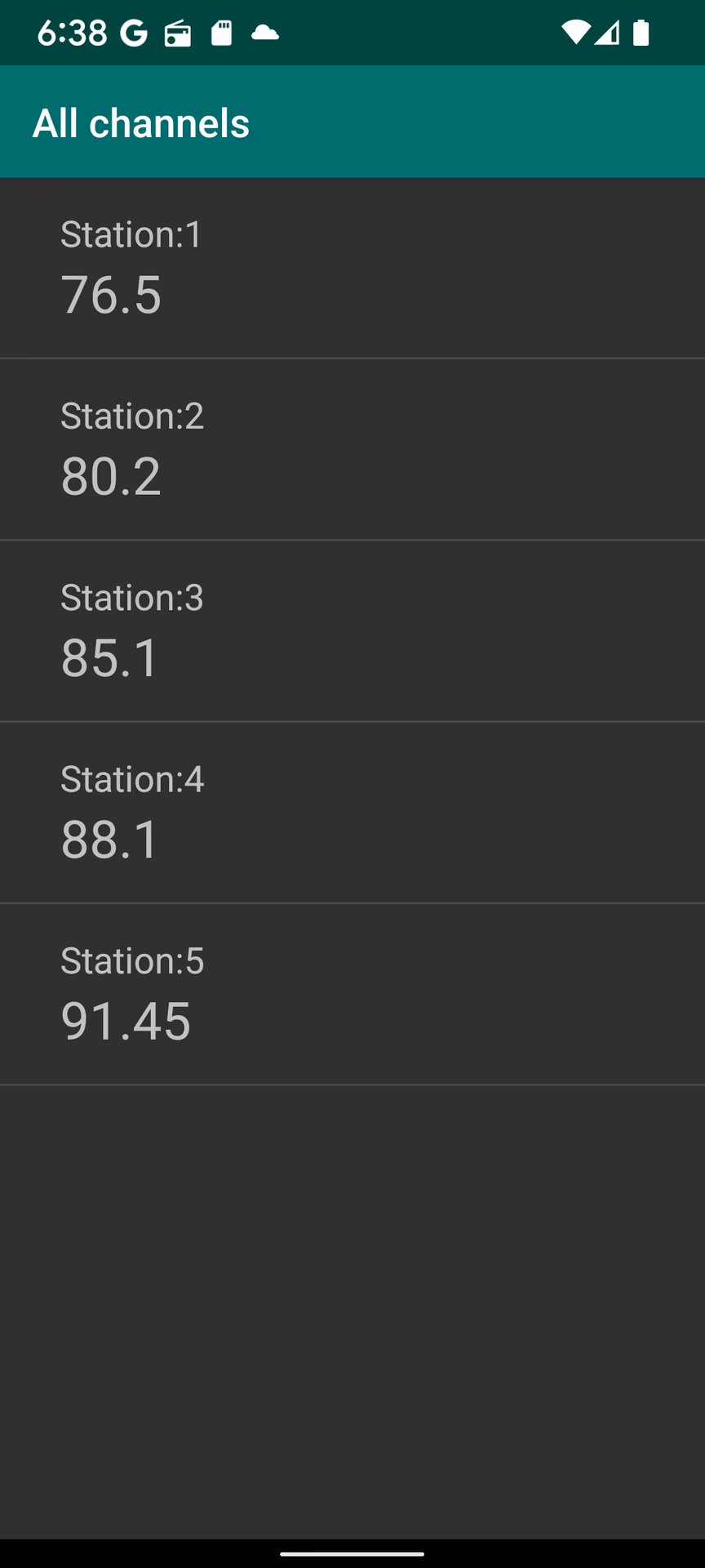Is there FM radio in Xiaomi?