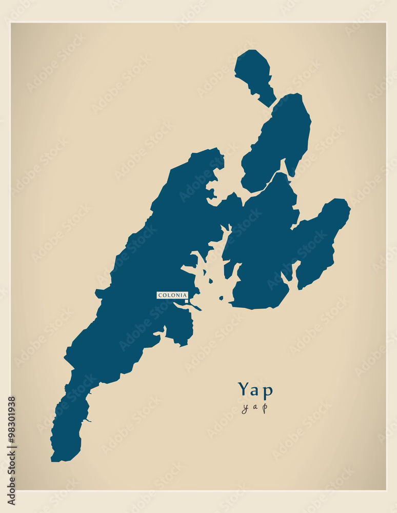 ¿Cuál es la población de Yap Micronesia?